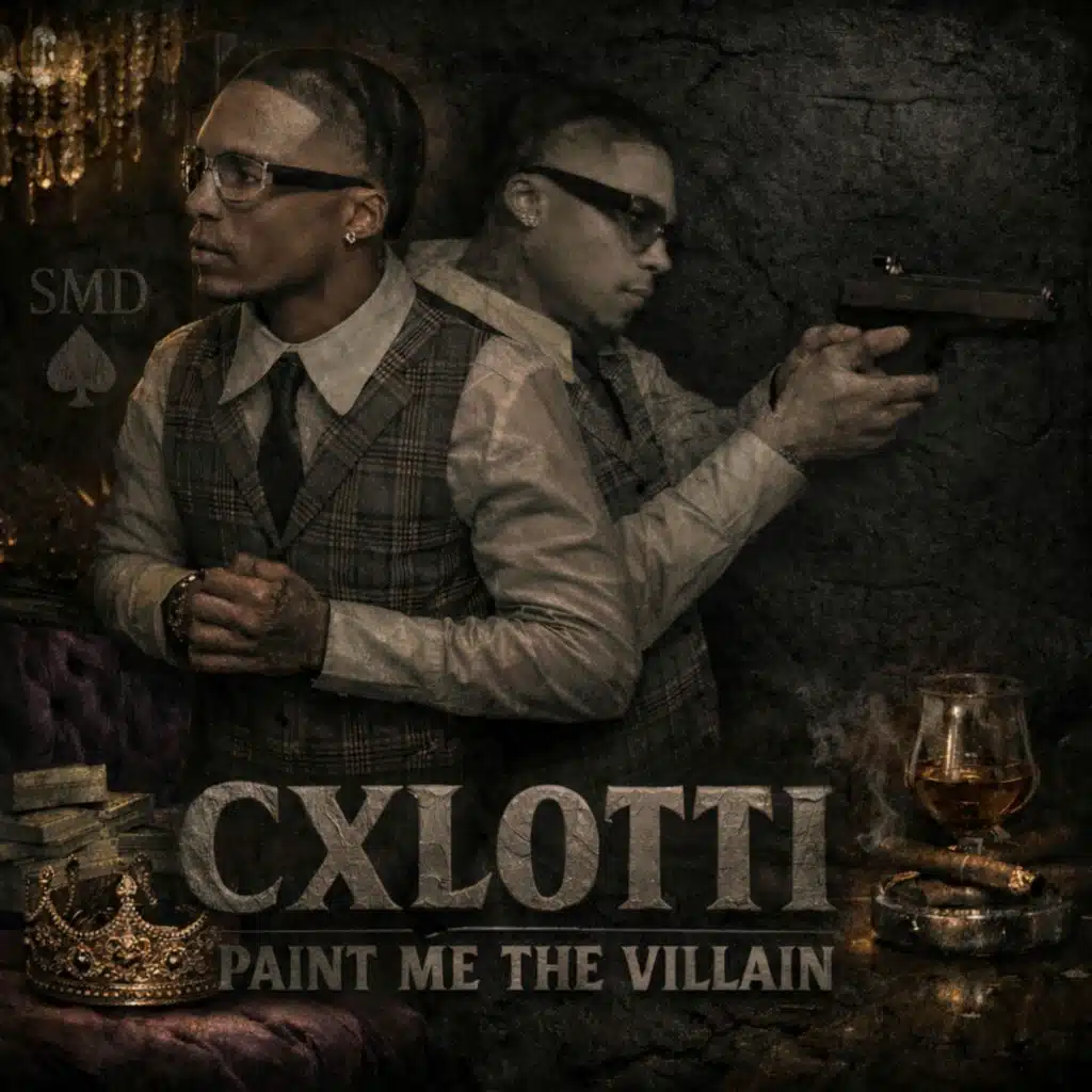PAINT ME THE VILLAIN