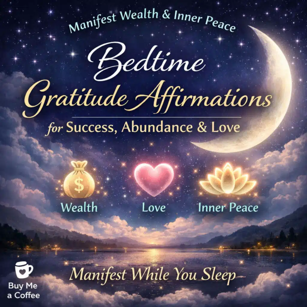 Bedtime Gratitude Affirmations