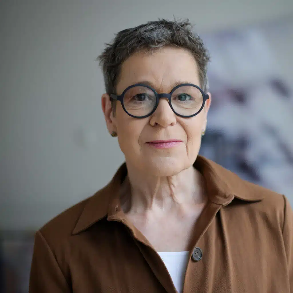 Simone Menne (AmCham): "Deutsche Unternehmen optimieren, aber stellen ihr Geschäftsmodell nicht infrage"