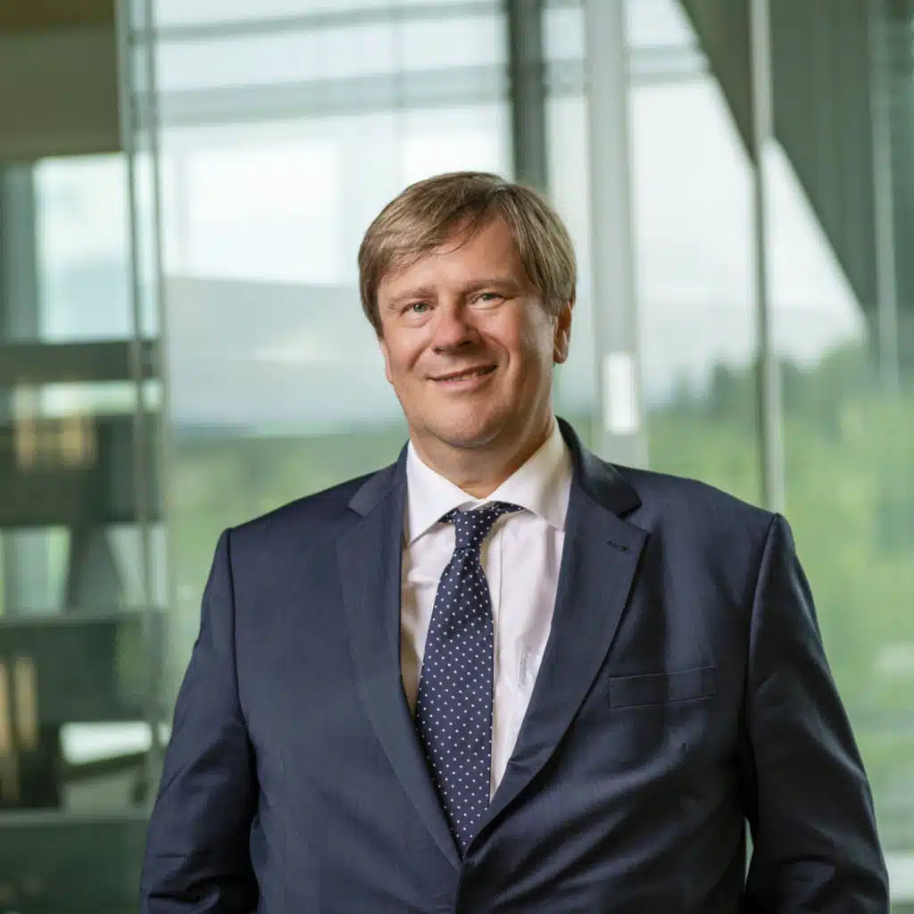 Hannes Niederhauser (Kontron): Ohne Lokführer würde ich mich sicherer fühlen