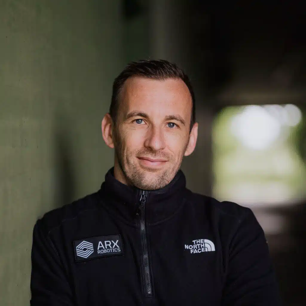 "Wir wollen nicht in einem Terminator-Szenario enden" - Stefan Röbel (Arx Robotics)