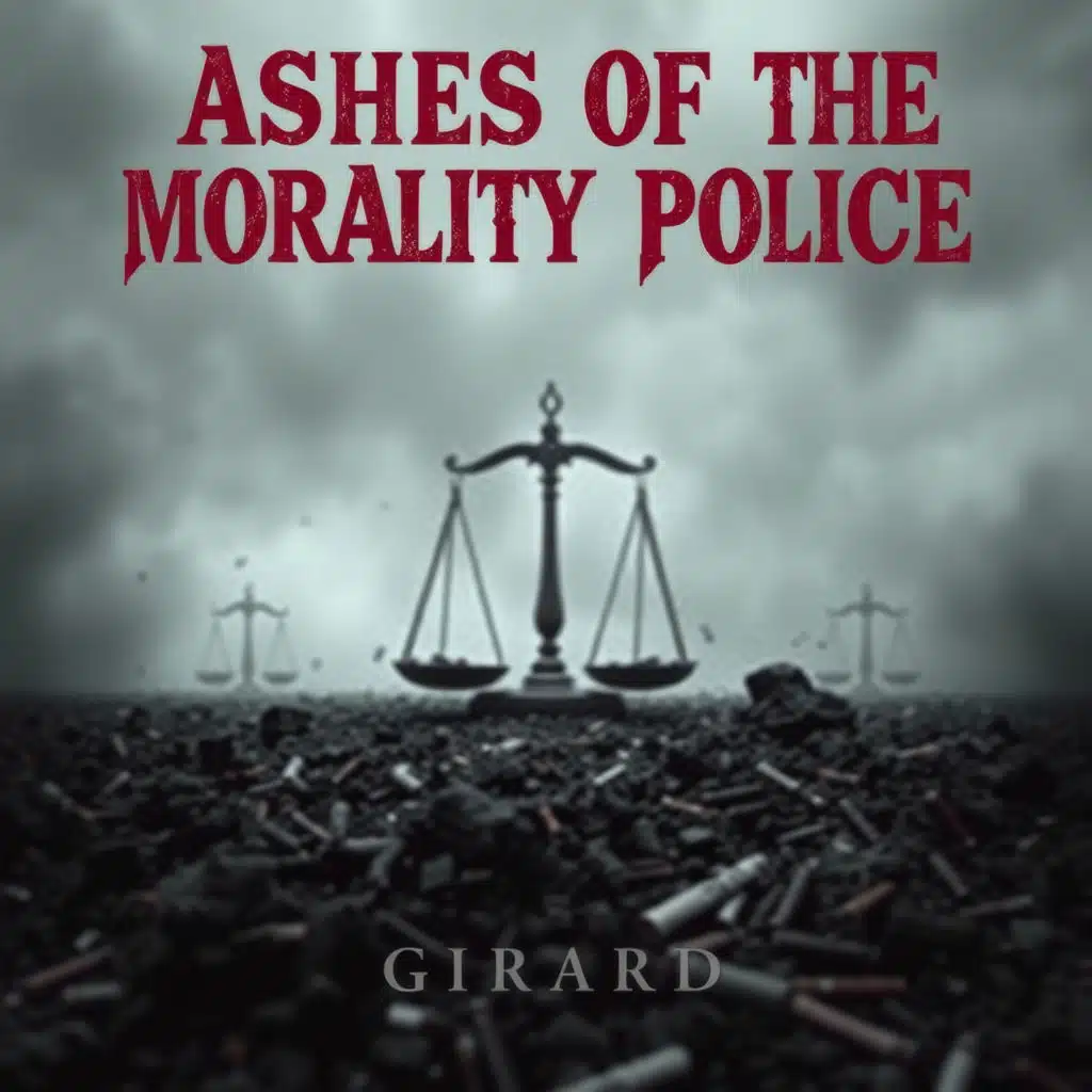 خاکسترِ گشتِ ارشاد (Ashes of the Morality Police)