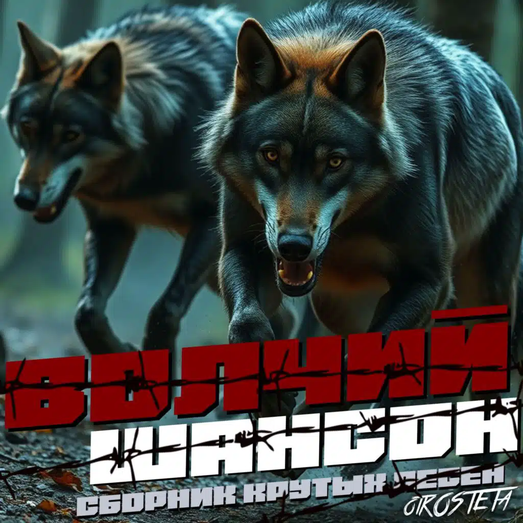 Волчий шансон: Сборник крутых песен otKOSTETa