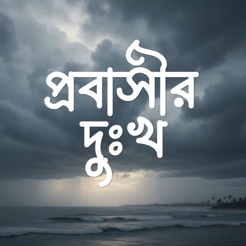 আমি এক দুঃখী প্রবাসী