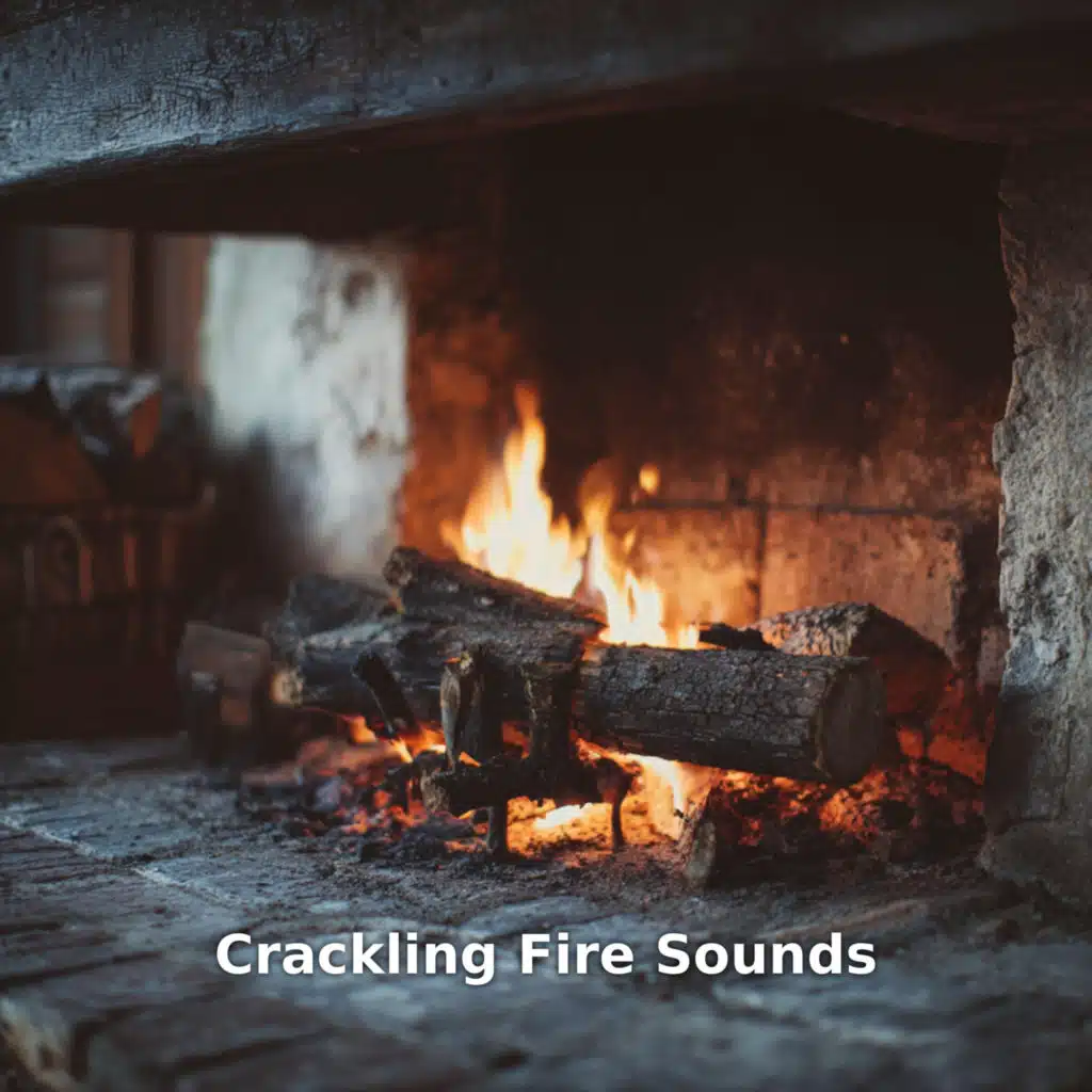 Crackling Fire Sounds for Sleep and Calm