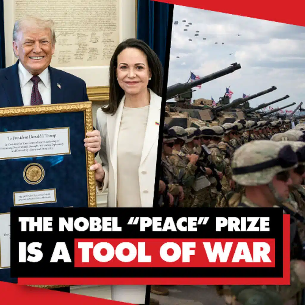 War is peace: How the Nobel 'Peace' Prize justifies US wars & interventions