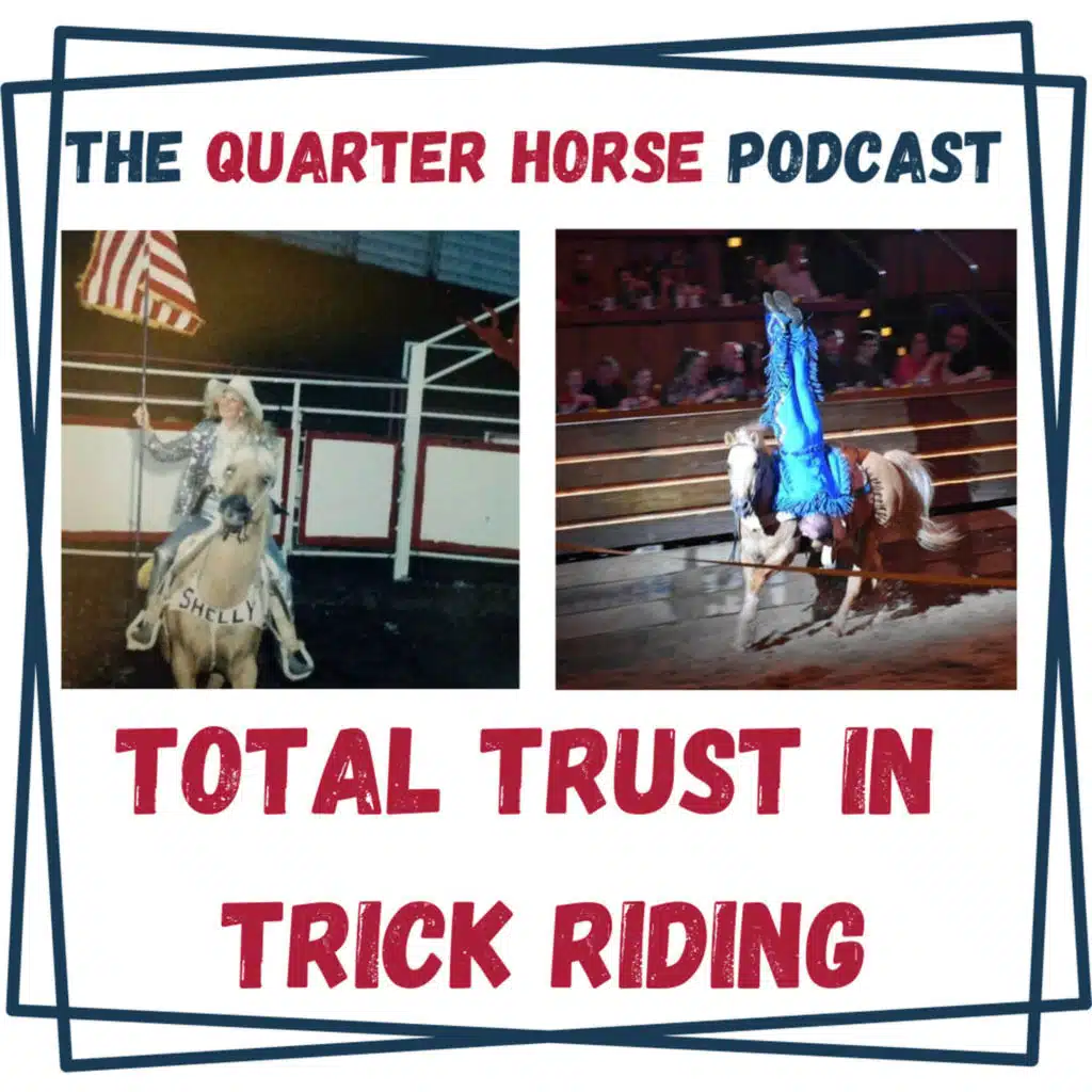 Quarter Horse: Total Trust in Trick Riding for January 20th, 2026