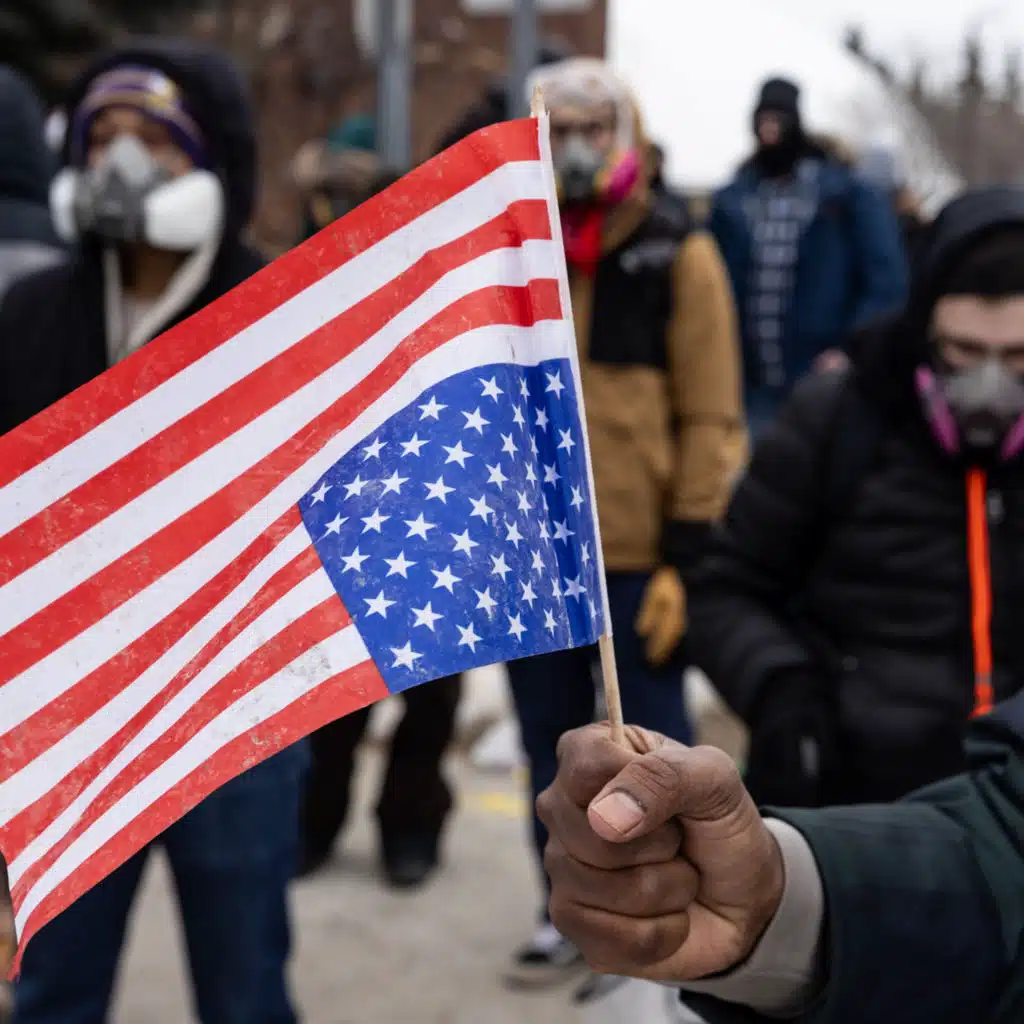 "Shut everything down": Minnesota calls for mass strike on Jan. 23