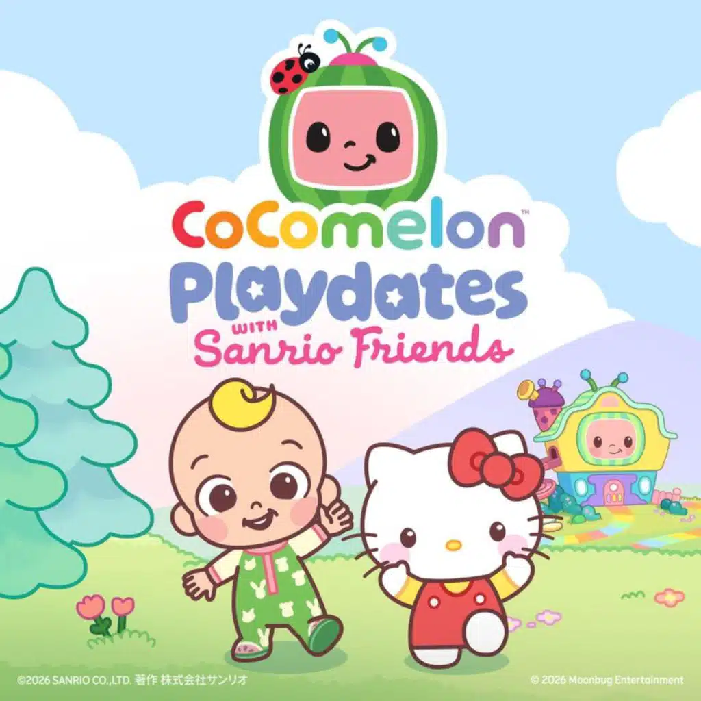 CoComelon Playdates With Sanrio Friends