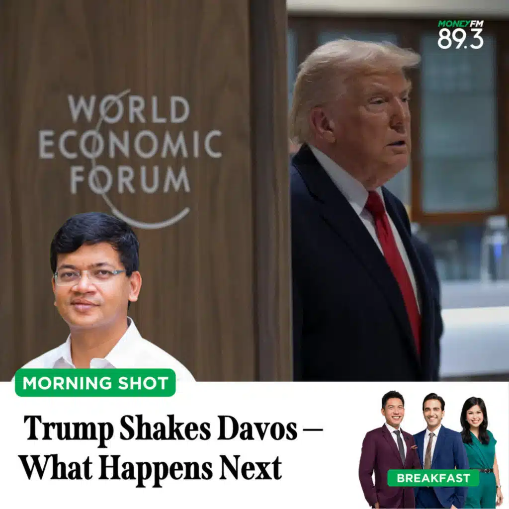 Morning Shot: Trump Shakes Davos — What Happens Next