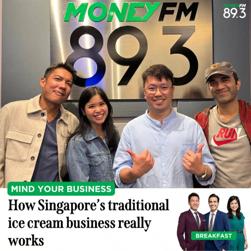 Mind Your Business: How Singapore’s traditional ice cream business really works