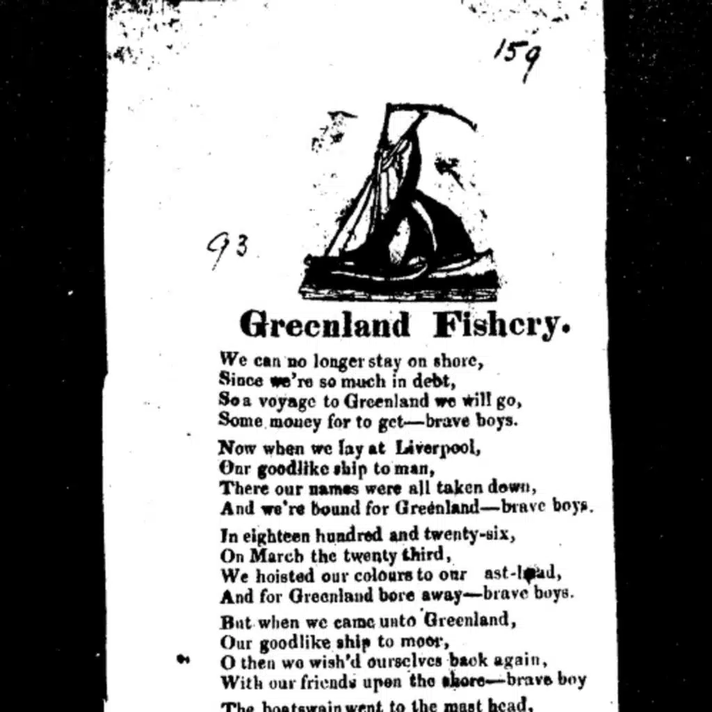 The Greenland Whale Fishery