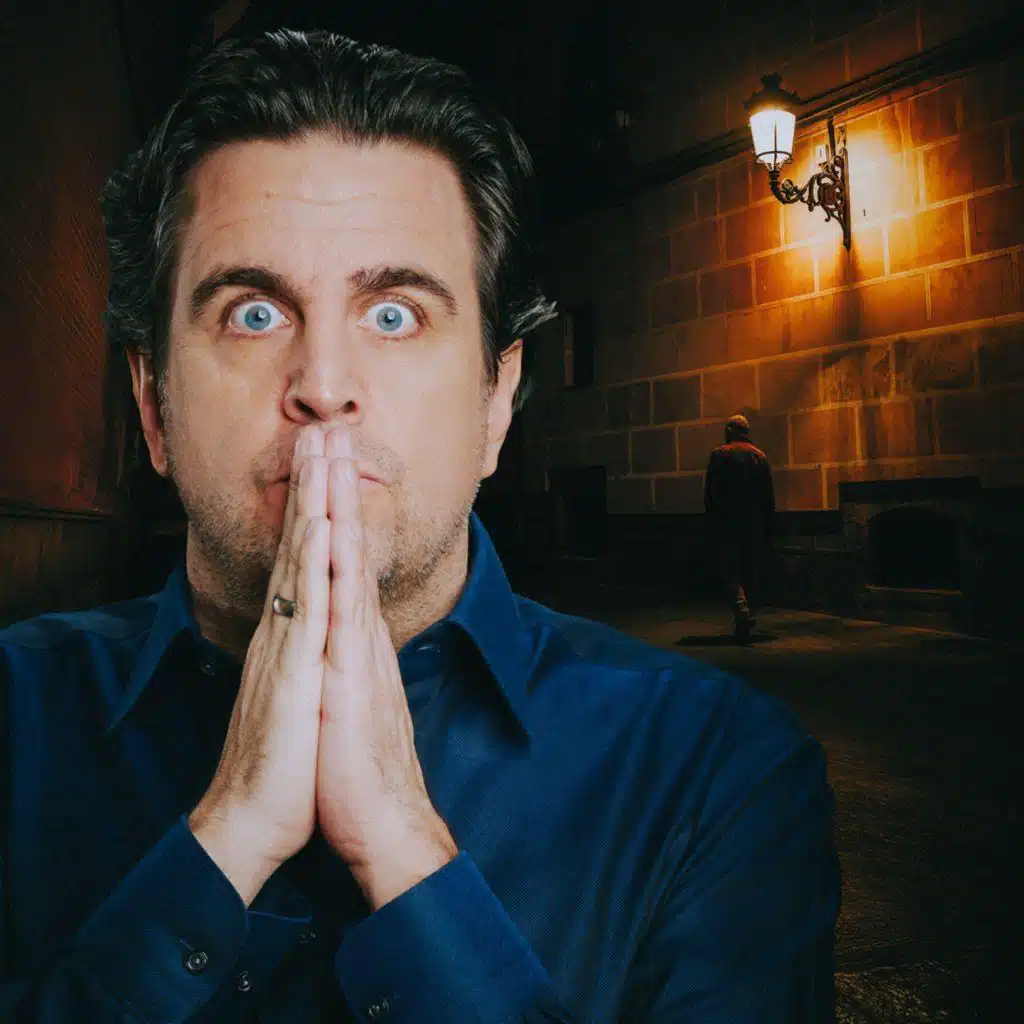 Die Jagd nach dem Täter: Die Villa am Teufelssee. Krimi-Podcast mit Bastian Pastewka