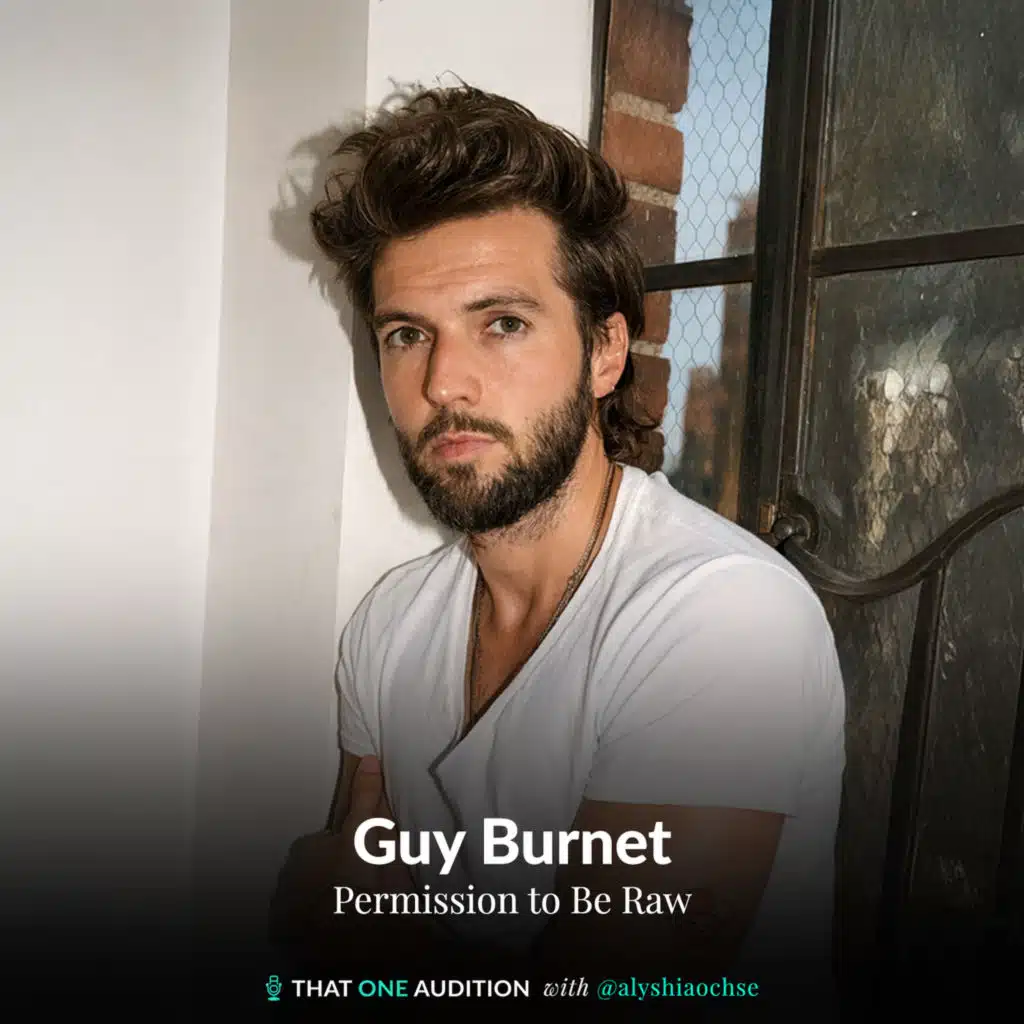 GUY BURNET: Permission to Be Raw