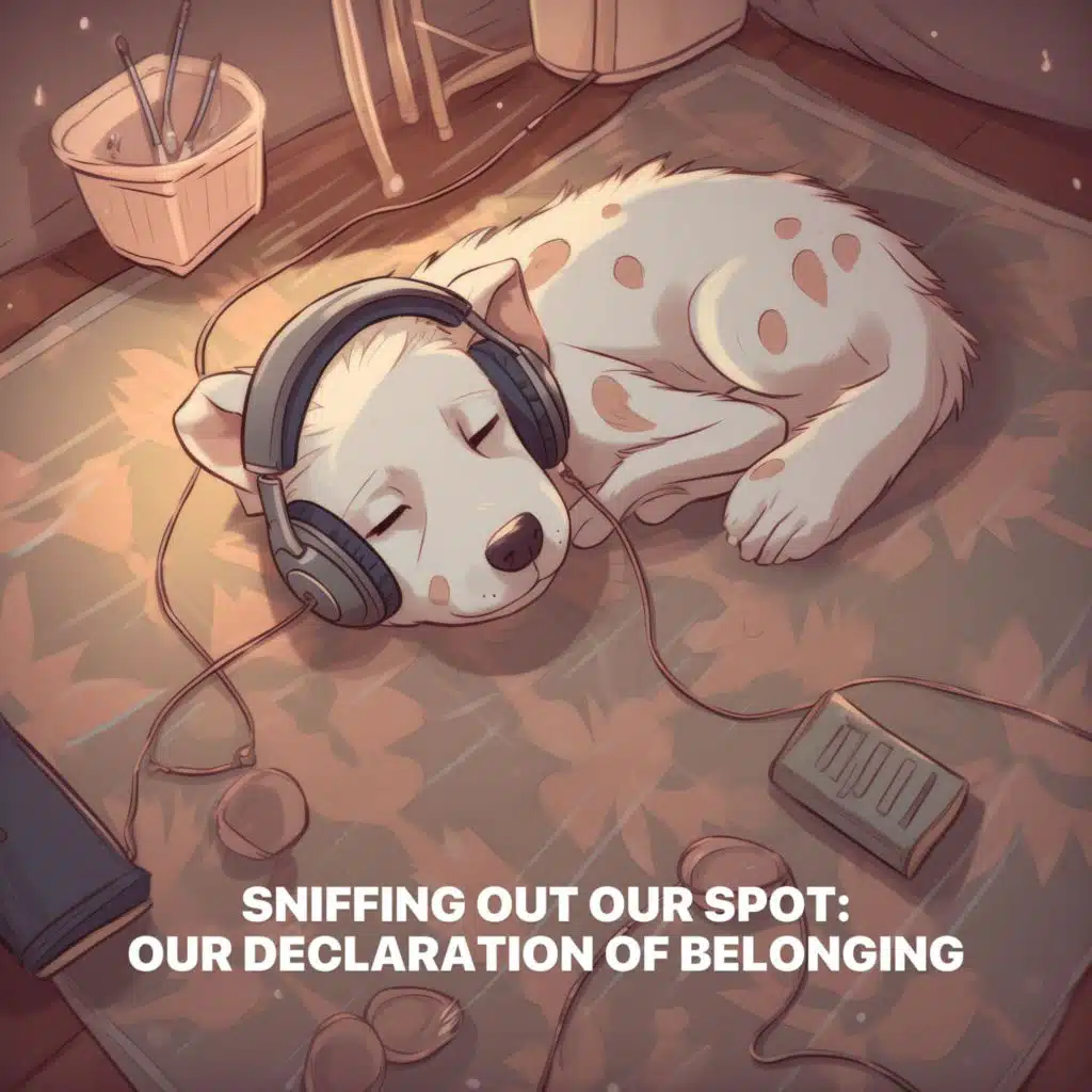Sniffing out Our Spot: Our Declaration of Belonging