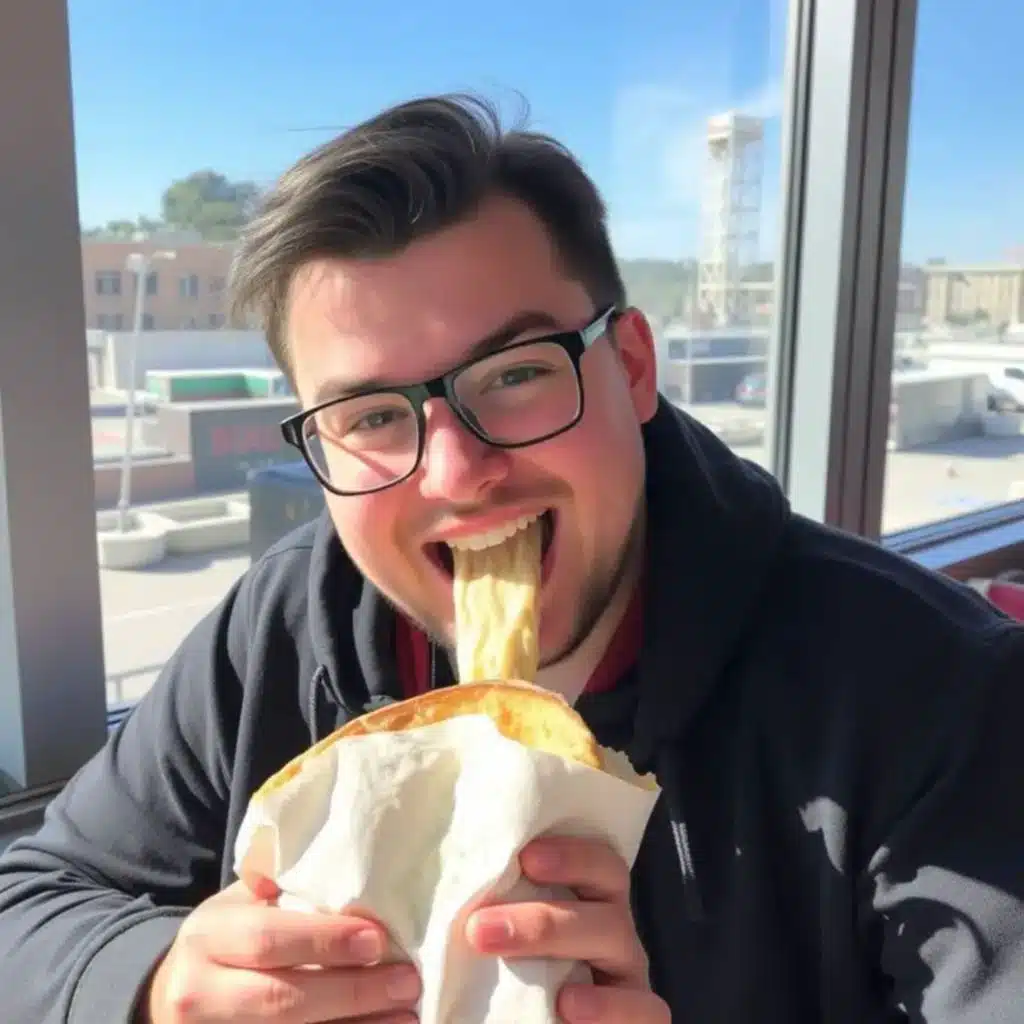 Me When It’s Time to Eat