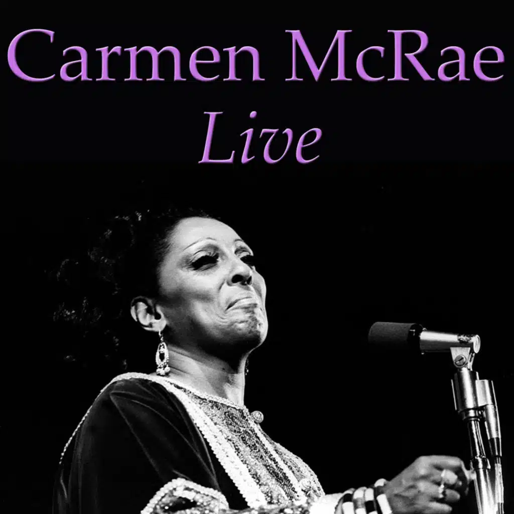 In Concert (Carmen McRae Collection)