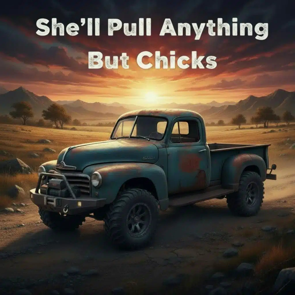 She'll pull anything but chicks