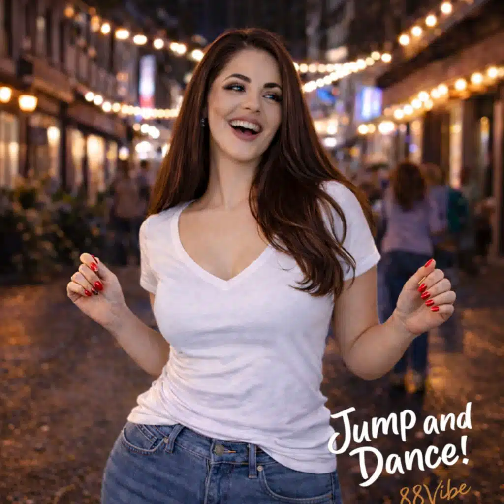 jump and dance