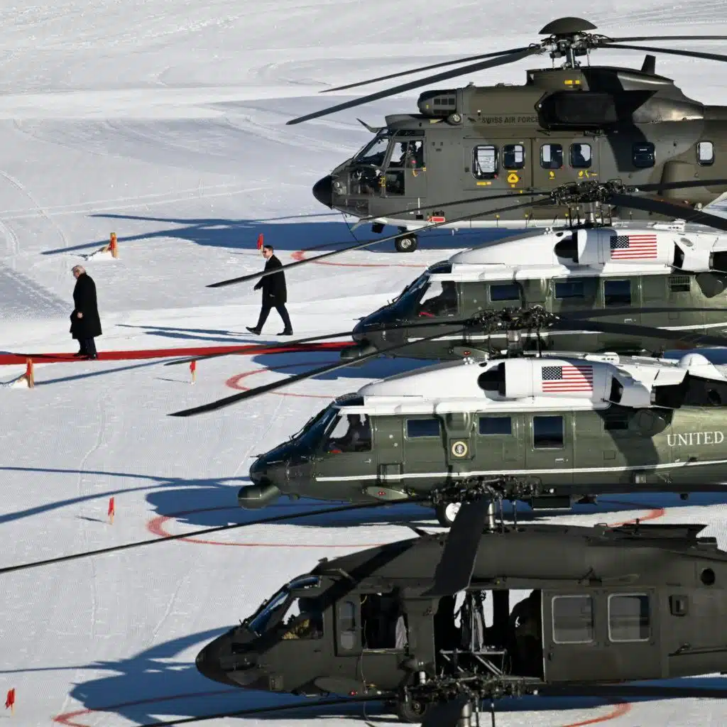 Trump at Davos, Netflix and Lisa Cook