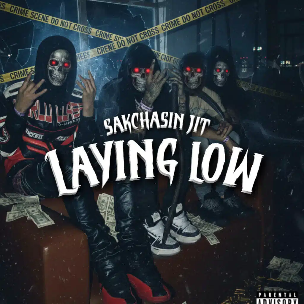 Laying low
