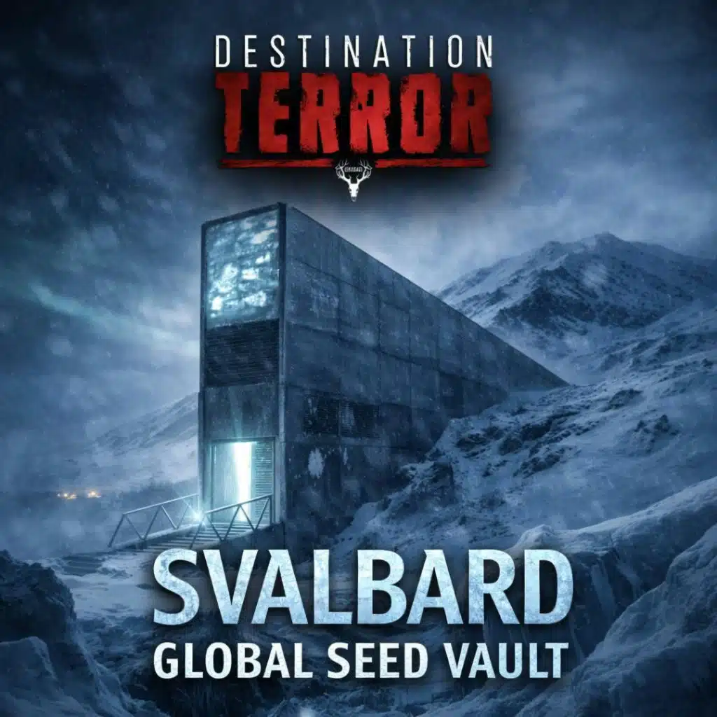 Svalbard Global Seed Vault – The Doomsday Archive Beneath the Ice (Norway)