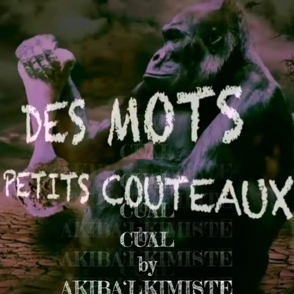Des mots petits couteaux (Studio live)