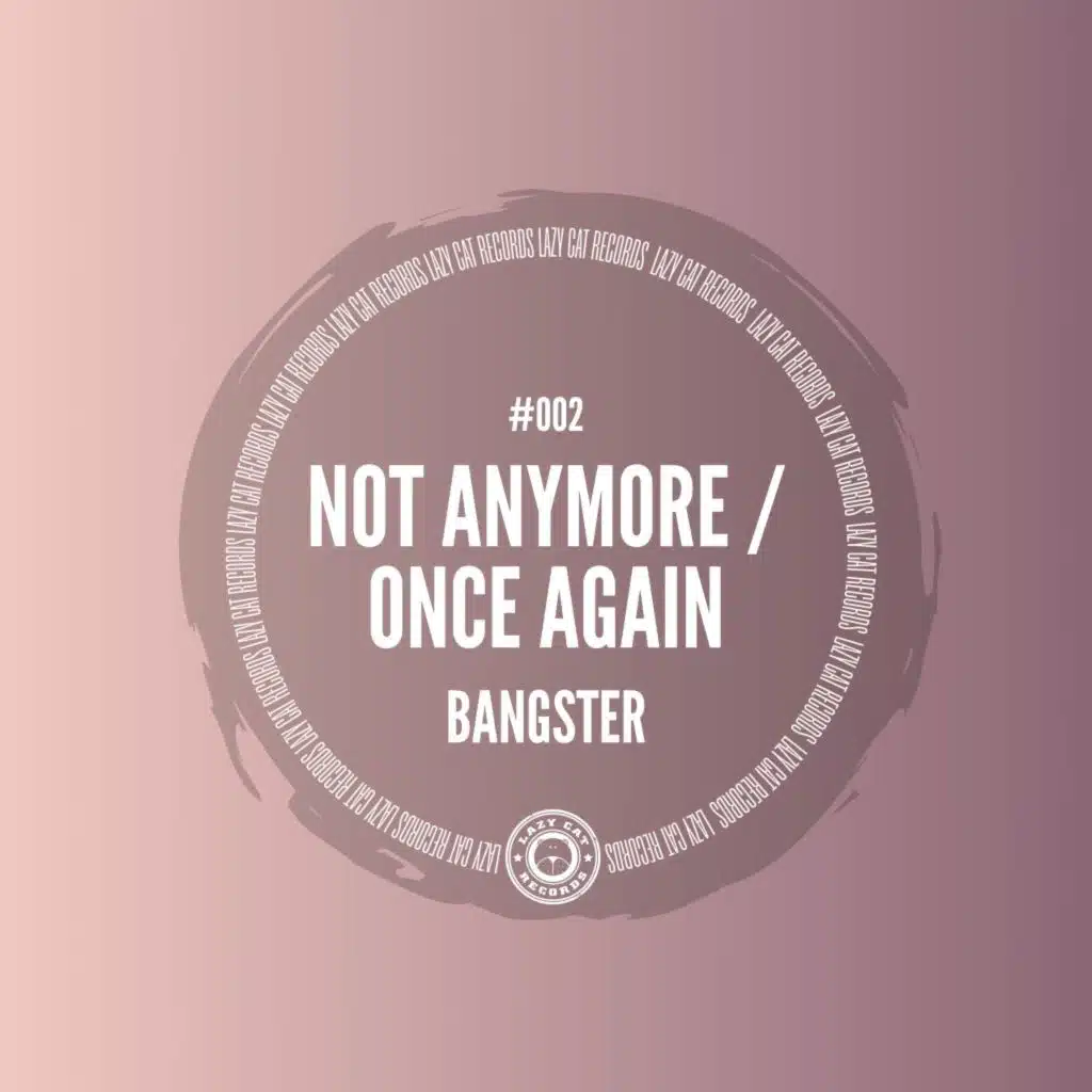 Not Anymore / Once Again