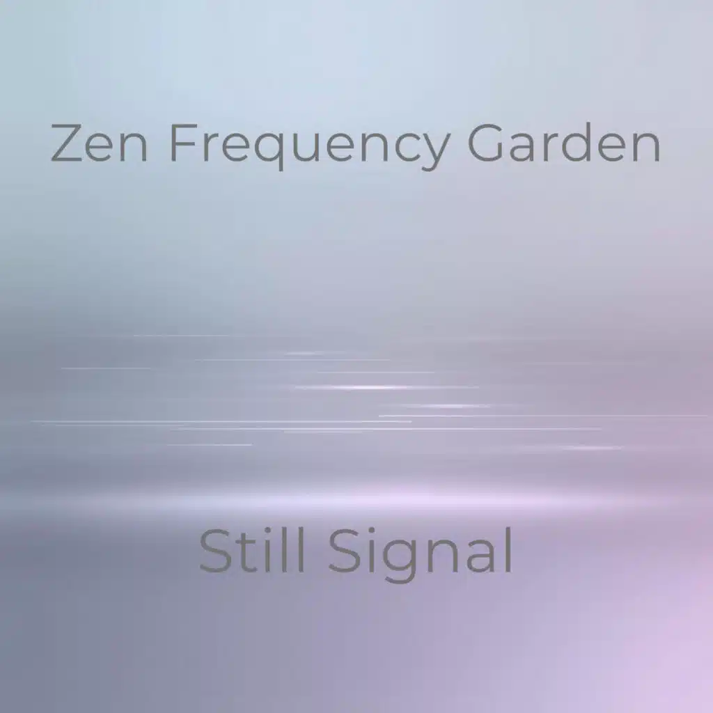 Zen Frequency Garden
