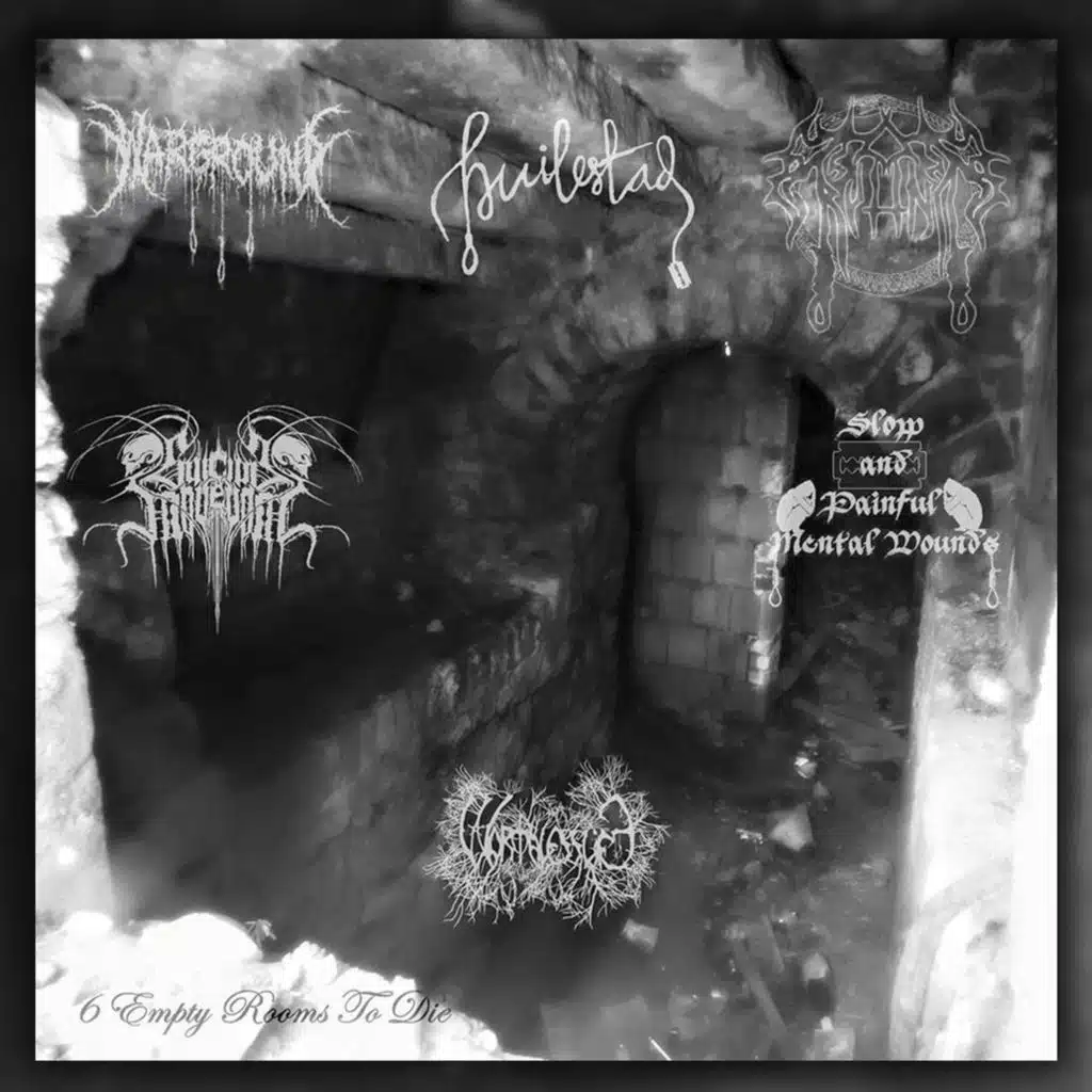 6 Empty Rooms To Die (Split)