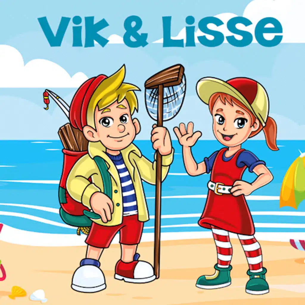 Zomerkriebels met Vik en Lisse