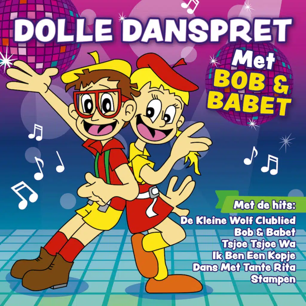 Dolle Danspret met Bob & Babet