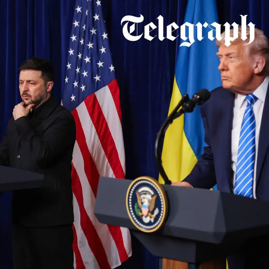 Zelensky launches attack on Europe's leaders & Trump predicts Ukraine war will end ‘soon’