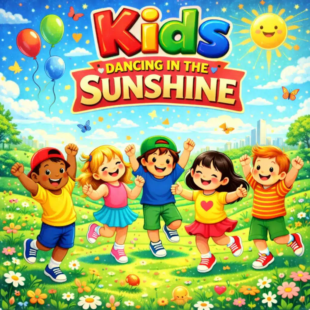 KIDS Dancing In The SUNSHINE