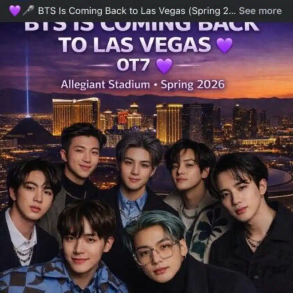 “Who The F**k Is That” — BTS’s Unrecognizable World Tour Photo