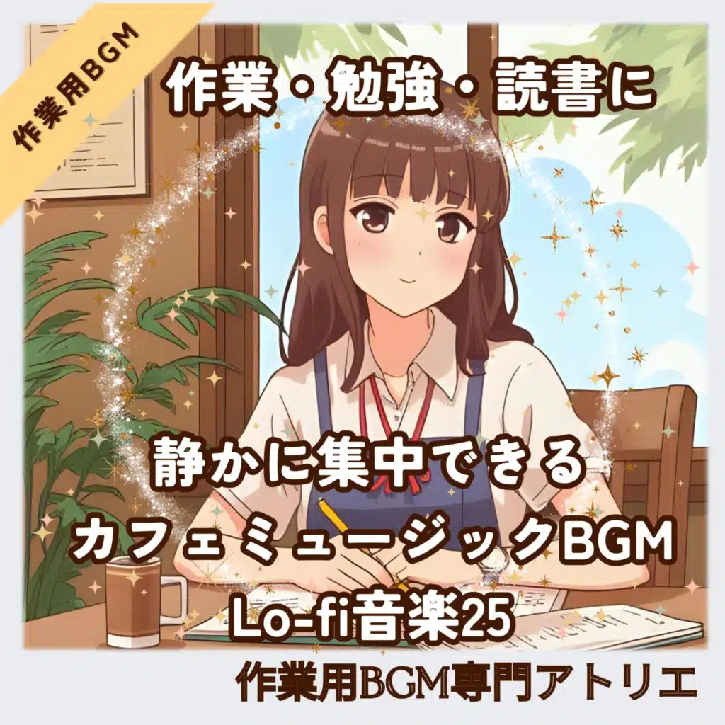 作業用BGM専門アトリエ