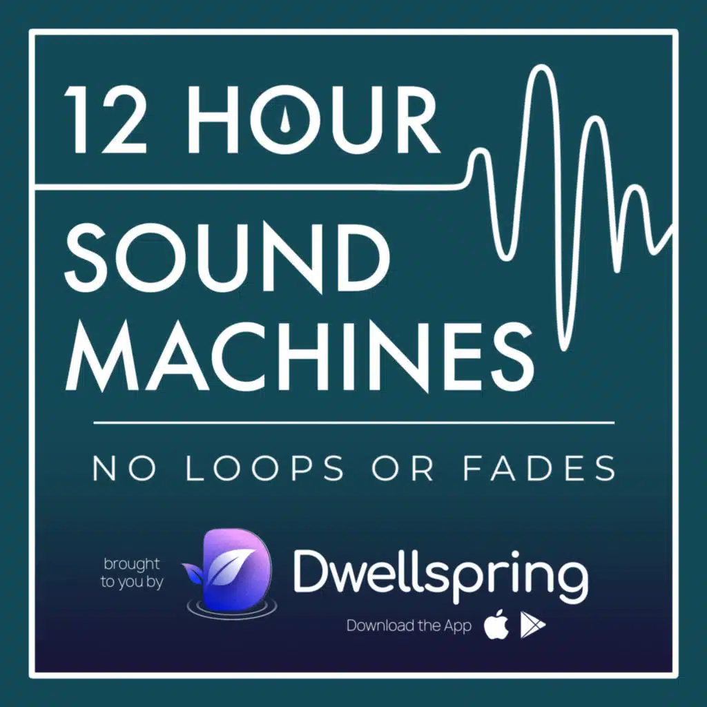 12 Hour Sound Machines for Sleep | Achieve Restful Sleep, Soothe a Baby, Ma