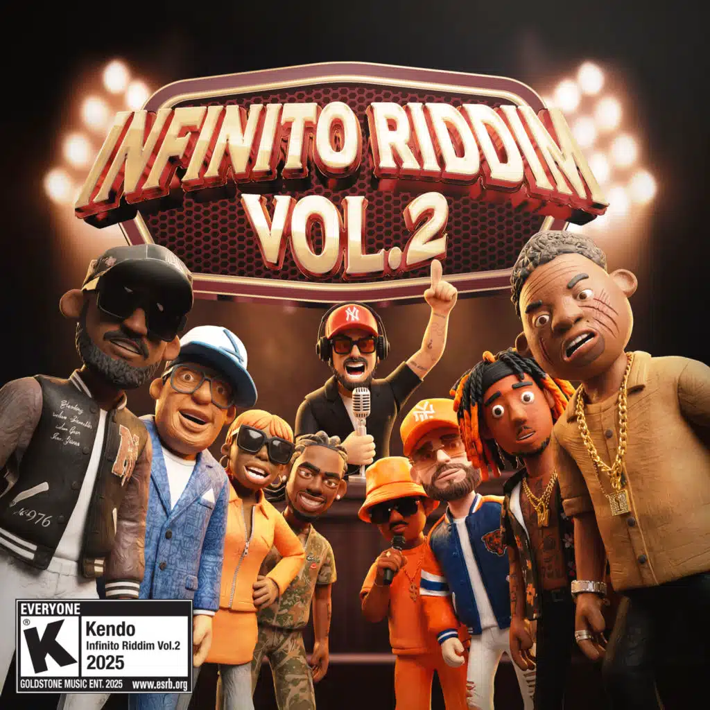 INFINITO RIDDIM (VOL.02)