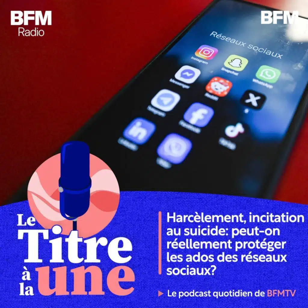 Harcèlement, incitation au suicide: peut-on réellement protéger les ados des réseaux sociaux?