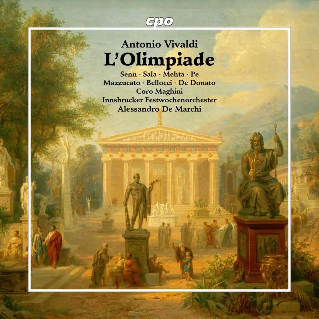L'Olimpiade, RV 725, Act II Scene 4: Aria. Per que' tanti suoi sospiri (Argene)