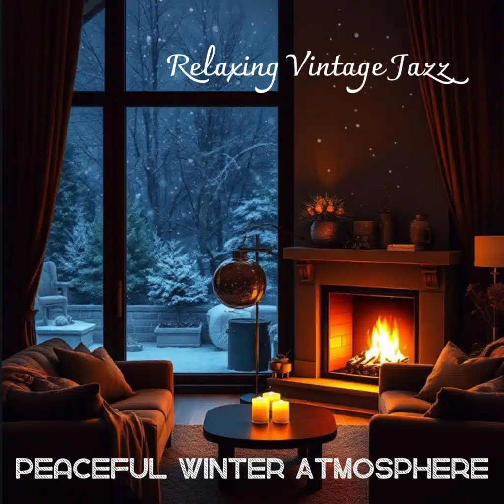 Relaxing Vintage Jazz - Peaceful Winter Atmosphere