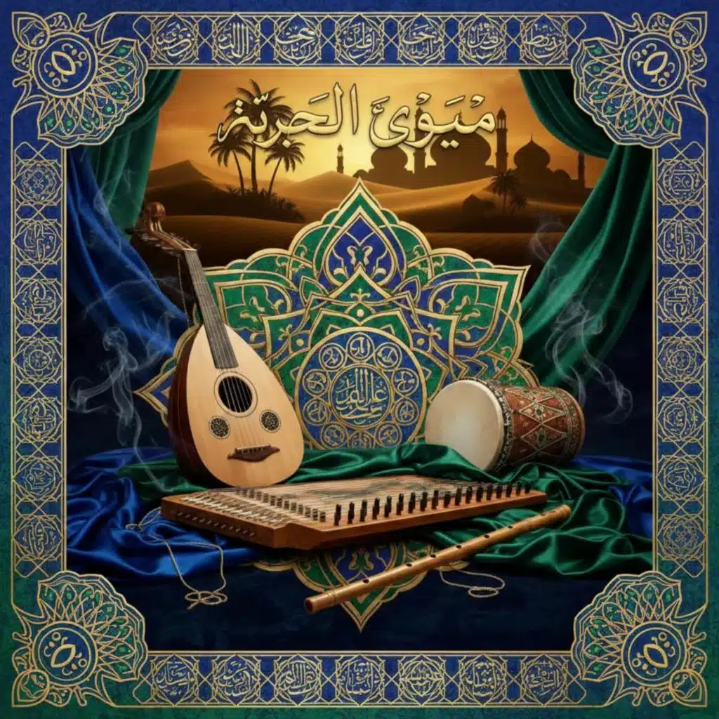 أنغام بلا حدود (Melodías sin fronteras - Instrumental)