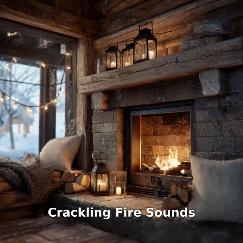 Crackling Fire Sounds for Anxiety Relief