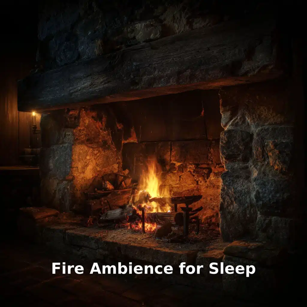 Fire Ambience for Sleep and Meditation