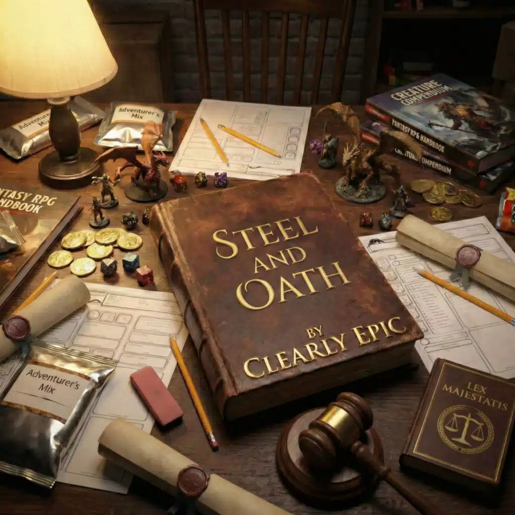 Steel and Oath (feat. Clearly Chaos & Loud & Clear)