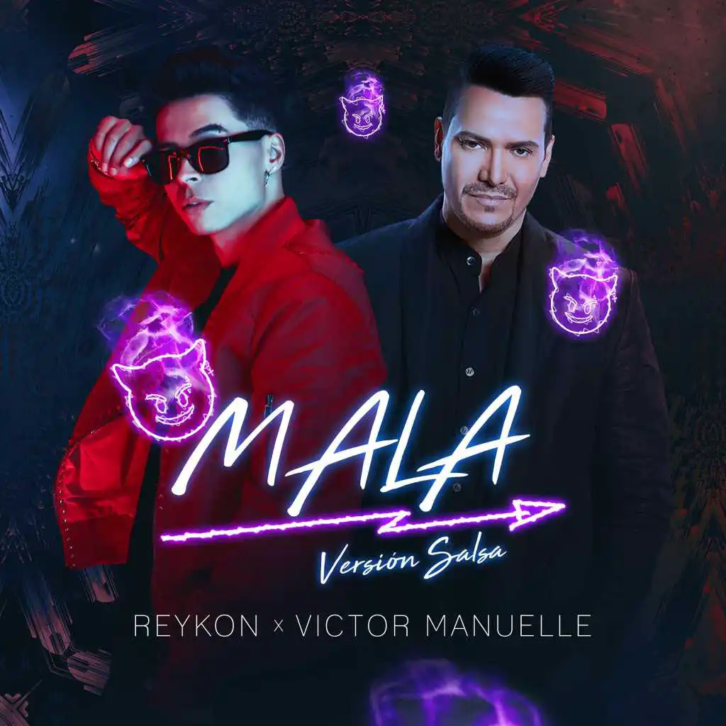 Mala (feat. Victor Manuelle) [Salsa Remix]
