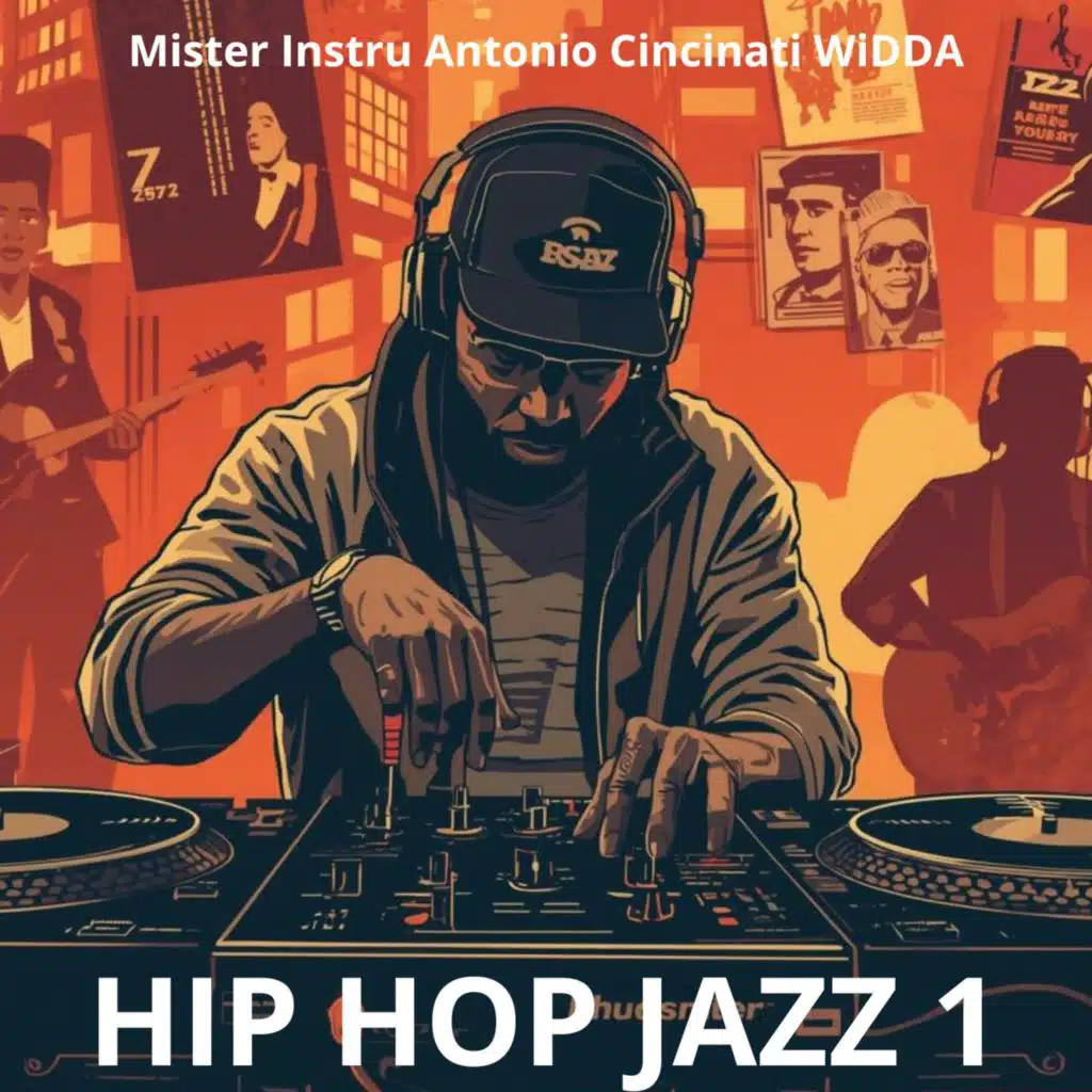 Hip Hop Jazz 2 (feat. WiDDA & Antonio Cincinati)
