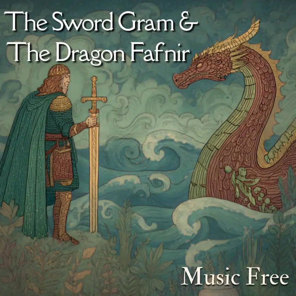 Norse Mythology - The Sword Gram and the Dragon Fafnir - Music Free