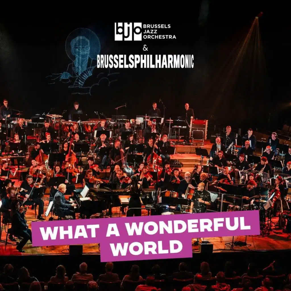 What a Wonderful World (Live) [feat. Grégoire Maret & Kenny Werner]