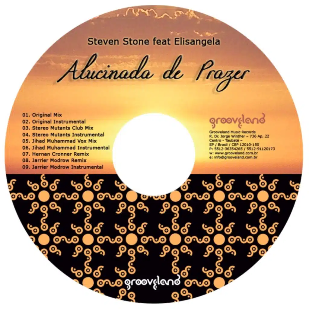 Alucinada de Prazer (feat. Elisangela)